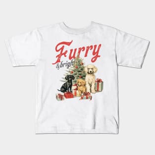 Furry and Bright Kids T-Shirt